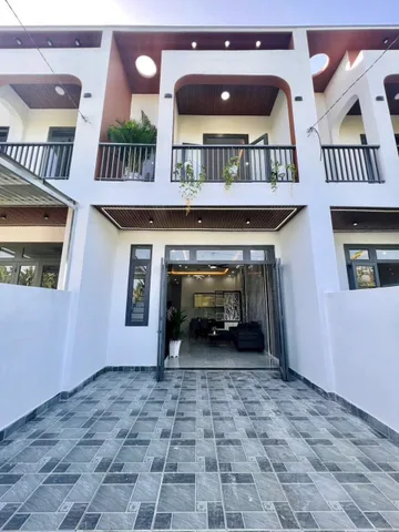 Bán căn nhà mới xây sổ riêng thổ cư, gần khu du lịch bửu long