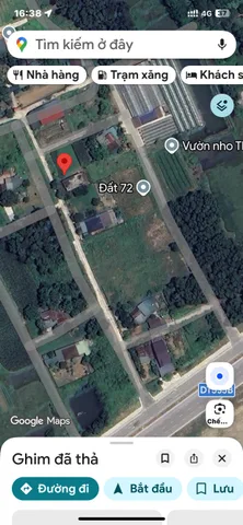 Bán đất 190.1m² full thổ cư ngang 9m giá 4.2 tỷ tại Xã Đông Lộc