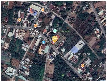 Bán đất 539.1m² có sẵn 100m² thổ cư ngang 5m giá 10.5 tỷ tại Xã Nhuận Đức