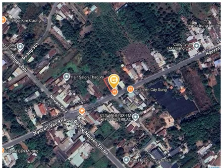 Bán đất 299.7m² có sẵn 100m² thổ cư ngang 8m giá 6.5 tỷ tại Xã Nhuận Đức