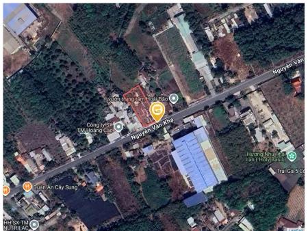 Bán đất 439m² có sẵn 221m² thổ cư ngang 6m tại Xã Nhuận Đức