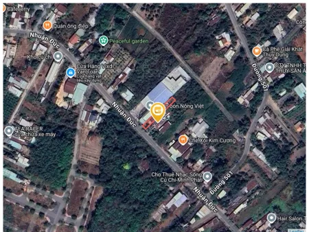 Bán đất 430.6m² có sẵn 100m² thổ cư ngang 5m giá 12 ty 500