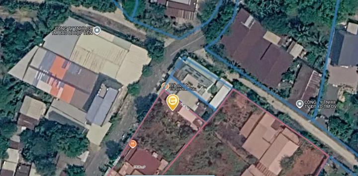 Bán đất 359.8m² có sẵn 100m² thổ cư ngang 10m tại Xã Nhuận Đức