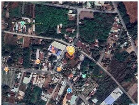 Bán đất 359.8m² có sẵn 100m² thổ cư ngang 10m tại Xã Nhuận Đức