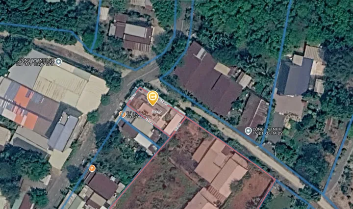 Bán đất 329.9m² có sẵn 100m² thổ cư ngang 8m tại Xã Nhuận Đức