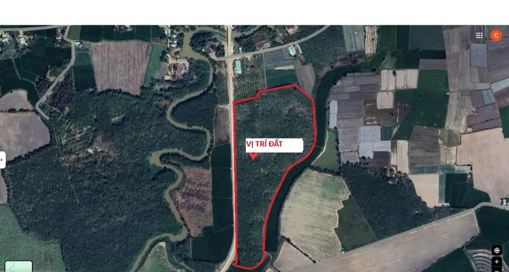 Bán đất 95000m² ngang 520m giá 11 tỷ tại Xã Hòa Hội