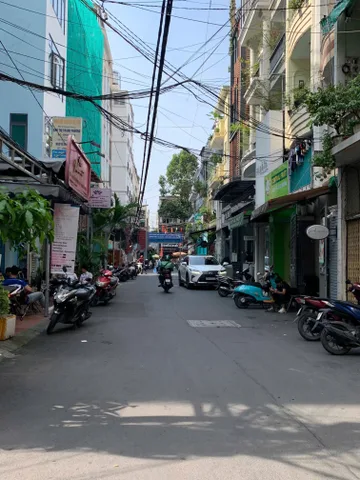 CHỈ 6.x TỶ - NHÀ CŨ 50M2 NGANG 4M NỞ HẬU - HẺM THÔNG TÔ HIẾN THÀNH Q.10