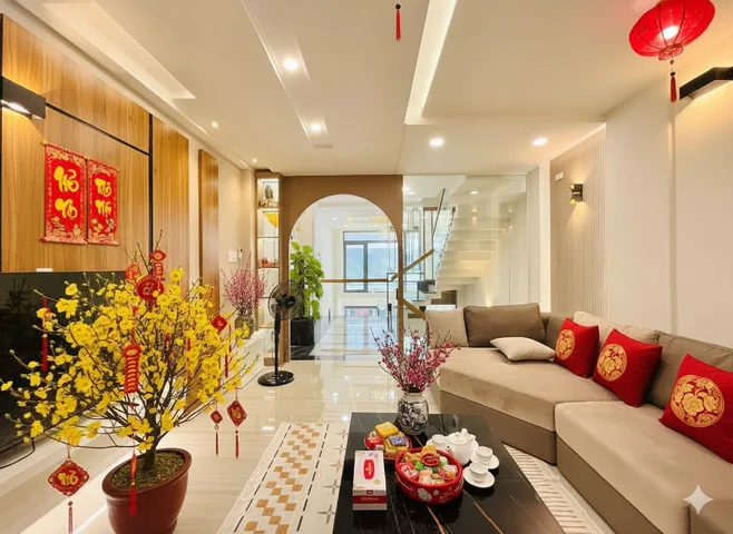 Bán nhà hẻm 1416 Lê Đức Thọ Phường An Hội Tây (P13 cũ) Gò Vấp, xe hơi ngủ trong nhà, 1 trệt 1 lửng 2 lầu sân thượng