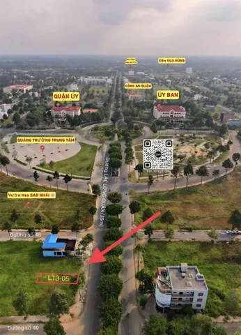 🔥5,8 tỷ - CÒN DUY NHẤT 1 NỀN ngay VƯỜN HOA SAO NHÁI, MẶT TIỀN ĐƯỜNG LẠC LONG QUÂN, Khu Stella