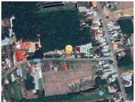 Bán đất 425.3m² có sẵn 100m² thổ cư ngang 10m tại Xã An Long