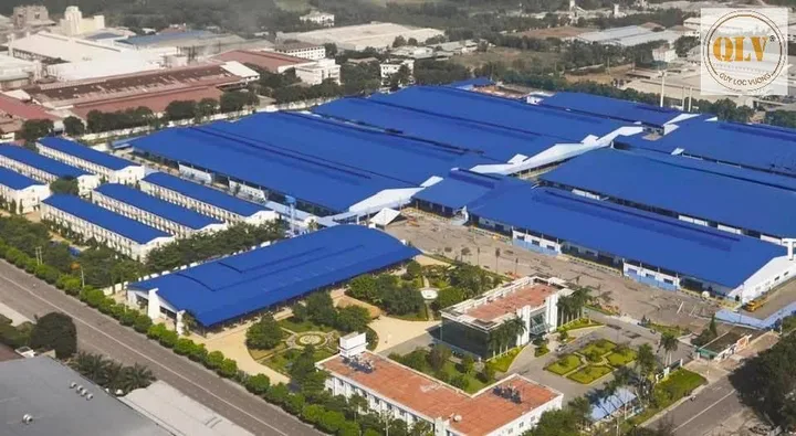 BÁN NHÀ XƯỞNG – KCN MỸ PHƯỚC, BẾN CÁT, BÌNH DƯƠNG – 183.200m²