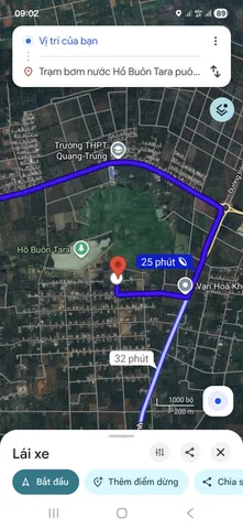 Bán đất 119.9m² có sẵn 60m² thổ cư ngang 5m giá 435 triệu tại Xã Ea Knuếc