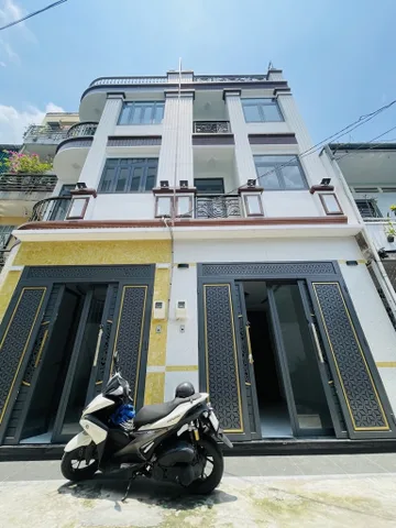 Bán nhà 4 tầng, sổ hồng riêng, pháp lý chuẩn