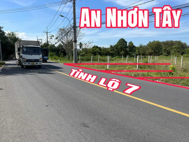 🟥Chủ cần bán gấp 150m² 5x30 SHR thổ cuu mặt tiền Tỉnh Lộ 7 qua An Nhơn Tây Củ Chi chưa tới 2ty đẹp