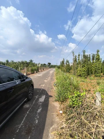 Bán đất thổ Mt nhựa có 150m thổ 
Ngãi Giao _ Hòa Bình kdc sầm uất