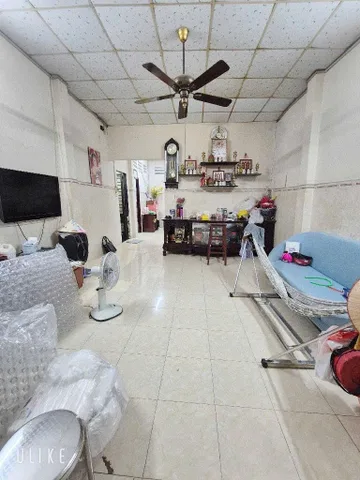 Bán gấp nhà cạnh Phú Mỹ Hưng; UBND Phú Thuận; 110m2 nở hậu 8m; tiện xây CHDV; không quy hoạch