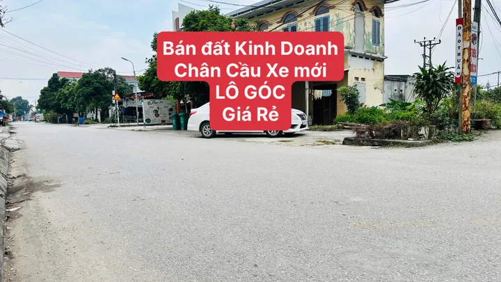 🔥 BÁN ĐẤT LÔ GÓC – QL 391 CŨ – CHÂN CẦU XE - Kinh Doanh cực tốt.