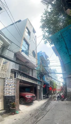 Bán căn hộ dịch vụ phú nhuận 6 tầng , thang máy, gần phan xích long