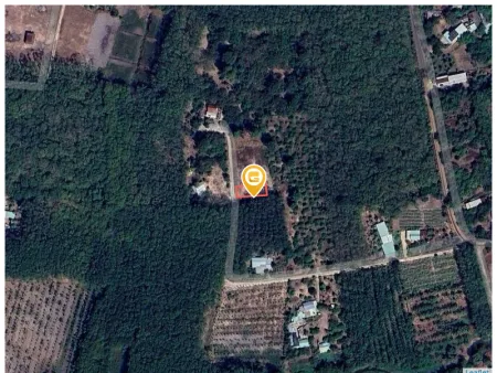 Bán đất 320m² có sẵn 100m² thổ cư ngang 10m giá 420 triệu tại Xã Tân Quan