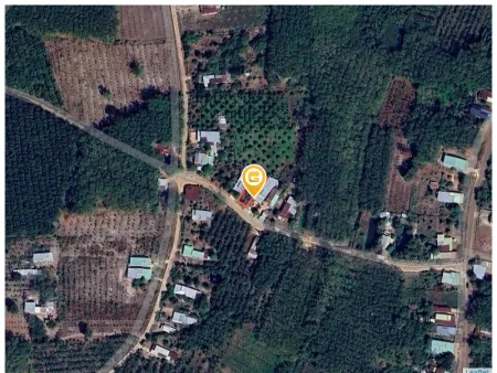 Bán đất 400m² có sẵn 100m² thổ cư ngang 10m giá 520 triệu tại Xã Tân Quan