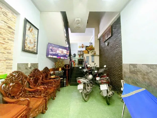 Mặt Tiền Khu Chợ Tân Hương - DT: 4mx15m - Đúc 3 Lầu 4PN Nhỉnh 8 Tỷ TL Mạnh