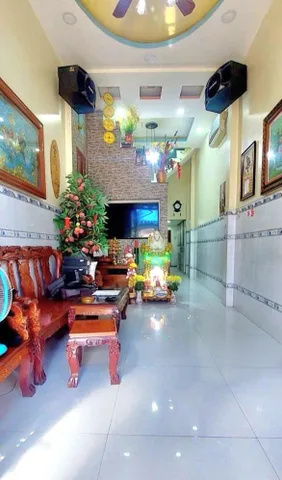 BÁN NHÀ ĐẸP SÁT HUƠ.G LỘ 2 - NGÃ TƯ 4 XÃ - HẺM XE HƠI ( 4X24M )