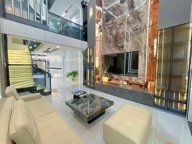 SIÊU PHẨ.M CAO TẦN.G ĐỒNG BỘ LÊ VĂN QUỚ.I - NGÃ TƯ 4 XÃ - ÔTÔ VÀO NGỦ - ( 4X16M )