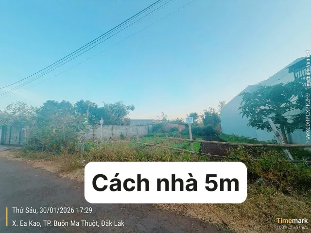 Bán đất hẻm y wang mặt tiền thế đất cao diện tích 125m 5m2 giá 1ty249