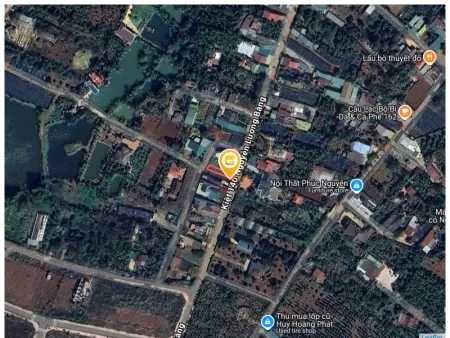 Bán đất 140.4m² có sẵn 60m² thổ cư ngang 5m giá 2.6 tỷ tại Phường Tân Lập