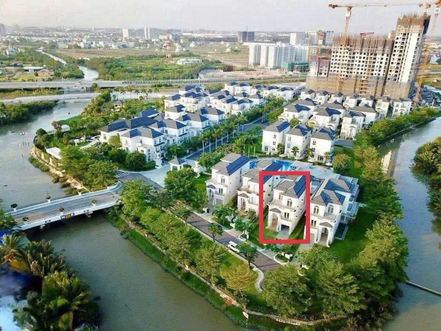 BIỆT THỰ VENICA – ĐƠN LẬP – 487M² – VỊ TRÍ SÁT CLUB HOUSE