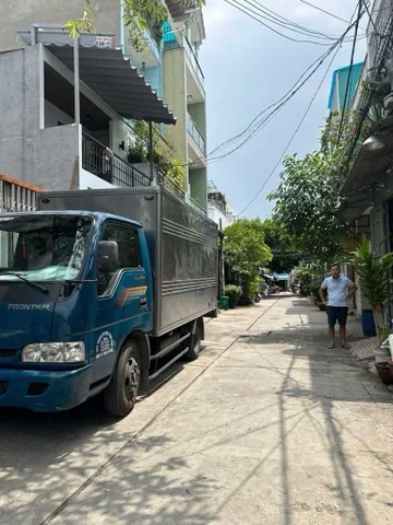 Tân Kỳ Tân Quý - CV Cầu Trắng, Nhà 3T. 40m2. HXH. 4PN. Khu An Ninh Dân Trí Cao. SHR.💰Chỉ 4,1T ☎LH: em tường xem nhà