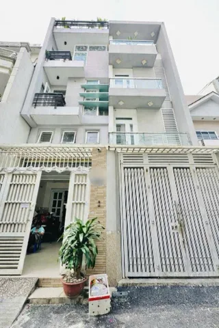 Chợ Tân Hương - DT: 52m2 (4mx13m) - HXH Thông - Đúc 4 Lầu 5PN Nhỉnh 8 Tỷ TL Mạnh