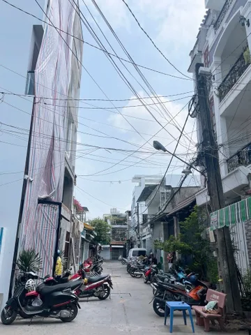 Lê Thúc Hoạch / Phú Thọ Hòa - DT: 85m2 (4mx22m) - HXH - Nhà C4 Tiện Xây Mới Nhỉnh 7 Tỷ TL Mạnh