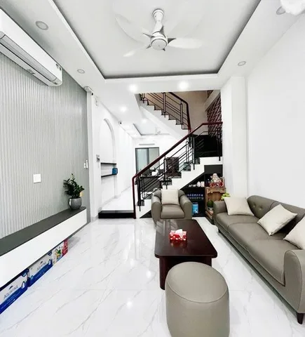 Nhà đẹp 4 tầng ở ngay, Hẻm Xe Hơi, Ba Vân, Tân Bình, 66m2, hơn 11 tỷ TL