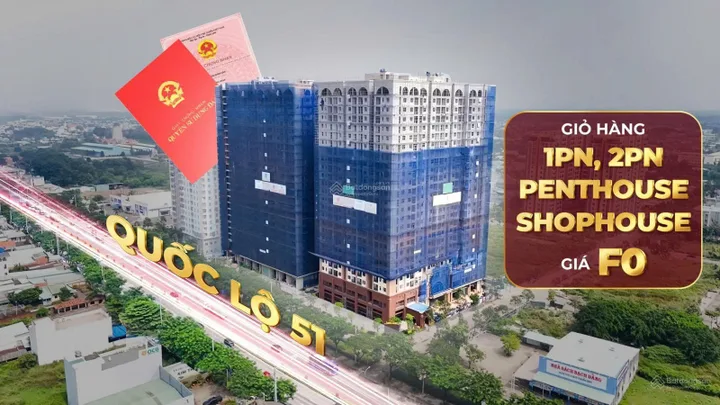 🔥 Bán Chuyển Nhượng Căn Hộ Maison Grand Phú Mỹ Liền Kề Sân Bay Long Thành 🔥