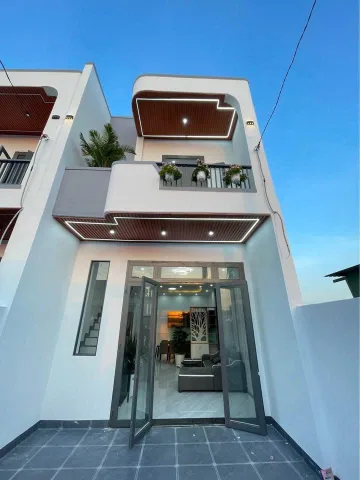 NHÀ TRỆT LẦU GIÁ SIÊU RẺ CHỈ 2 tỷ 050 FULL GIÁ P TÂN TRIỀU