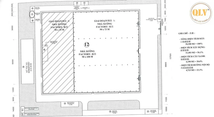 BÁN NHÀ XƯỞNG – KCN SÓNG THẦN 3, BD – 11.345m²