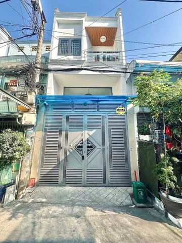 Nhà phố Bình Tân giáp Tân Phú - Xe hơi ngủ trong nhà - 3 Tầng btct - 4x14m - Nhỉnh 5 Tỏi