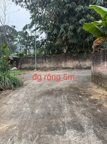 Bán đất 120m² có sẵn 50m² thổ cư ngang 5m giá 1.05 tỷ tại Phường Vân Phú