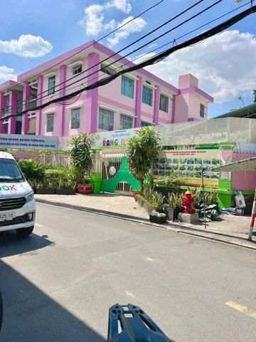Mặt Tiền Khu Nguyễn Sơn Ngay Trường Mầm Non Rạng Đông - DT: 55m2 (5,5mx10m) - SHR Nhỉnh 6 Tỷ TL Mạnh