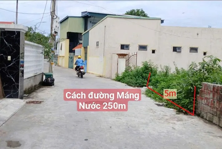 2/2/2025Bán đất 100m² full thổ cư ngang 5m . đường thôn 5m. giá 4.22 tỷ tại Phường Thủy Nguyên. Thủy Sơn. liên hệ 0362558882