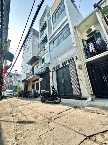 Nhà mới xây Âu Cơ, 38m2 hoàn công chuẩn chỉnh, 4Pn 3Wc, chỉ nhỉnh 7 tỷ