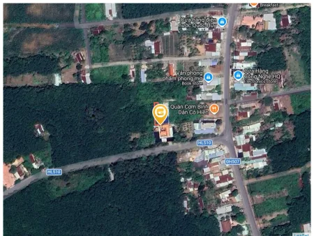 Bán đất 197.4m² có sẵn 100m² thổ cư ngang 5m tại Xã An Long