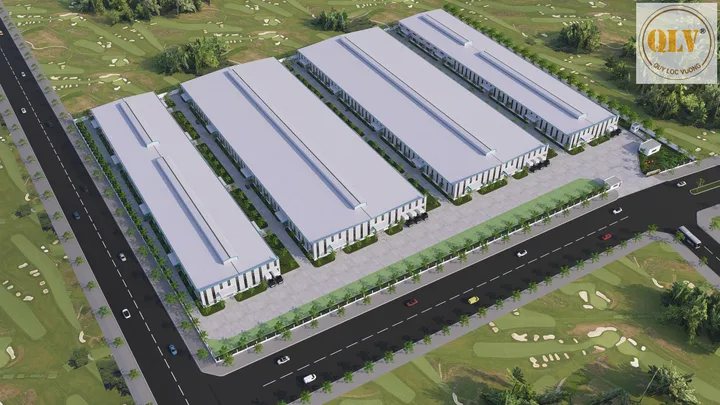 CHO THUÊ NHÀ XƯỞNG – KCN LONG THÀNH, ĐỒNG NAI – 51.346m²