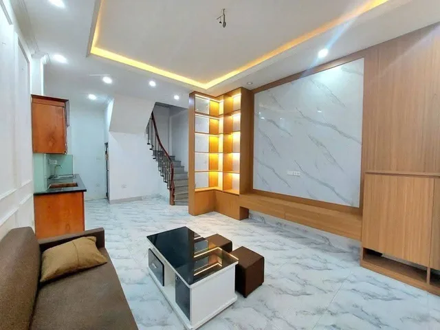 Xuân Phương, nhà 5 tầng 30m 6 tỷ 550 triệu, gần đại học Công nghiệp, sân vận động Mỹ Đình