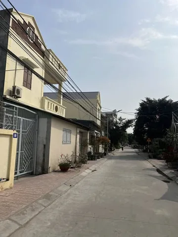 Bán lô đất đường thông tại Vân Tra, An Đồng, An Dương