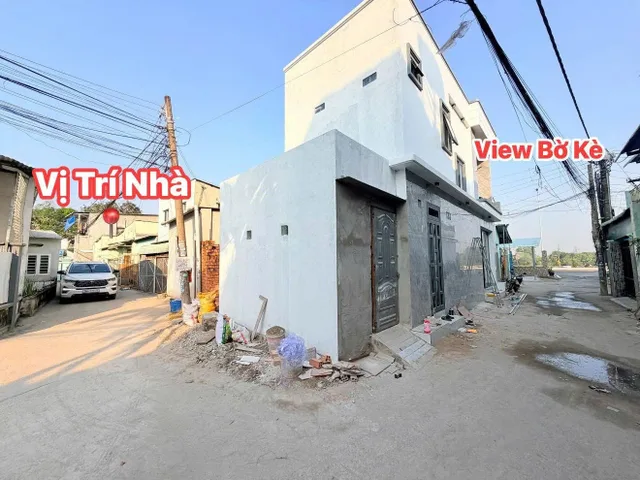 Bán Nhà Cấp 4 hoàn công nhà Kế Bờ Kề Bửu Long ( Ngay Trường Lái Bửu Long ) Giá: 1 Tỷ 6