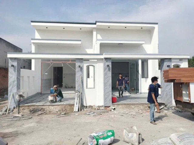 Bán căn nhà cấp 4 sổ riêng thổ cư mới hoàn thiện, gần cầu bạch đằng 2 kết nối đồng nai tân uyên