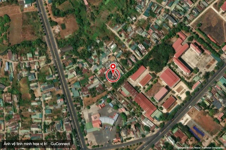 Bán đất 232m² có sẵn 81.2m² thổ cư ngang 50m giá 4 tỷ tại Phường Ea Kao