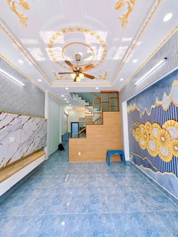 🚗 BÁN NHÀ 3 TẦNG - 56M2(4*14), HOÀN CÔNG, 4PN, 3WC - TIỆN ÍCH BỔ VÂY -  NHÀ MỚI, HẺM XE HƠI 6M - NGAY KHU ĐÔNG TĂNG LONG, NGÃ 3 LÒ LU - TRƯỜNG THẠNH, THỦ ĐỨC.(D)